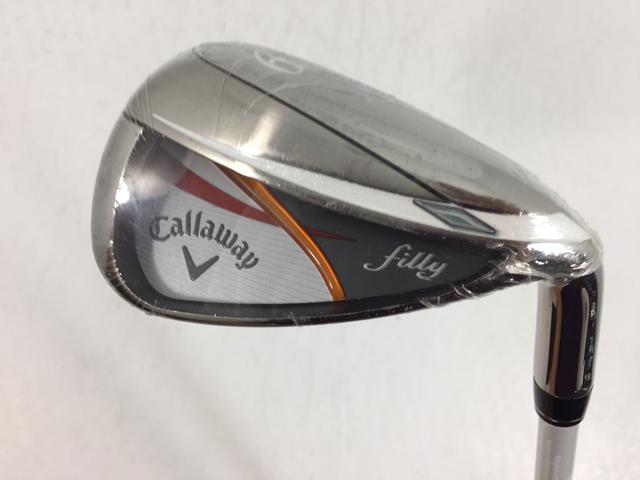 【3980円以上で送料無料】【即納】【中古】【未使用品】キャロウェイ filly(フィリー) アイアン 2013 レディス オリジナルカーボン 9I