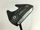 【2点以上送料無料】【即納】【中古】オデッセイ STROKE LAB(ストローク ラボ) ブラックシリーズ SEVEN パター 2020 オリジナルスチール パター(4)