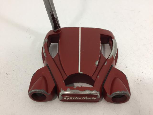 お買い得品！【3980円以上で送料無料】【即納】【中古】テーラーメイド スパイダー Itsy Bitsy リミテッド レッド パター 2016 オリジナルスチール パター