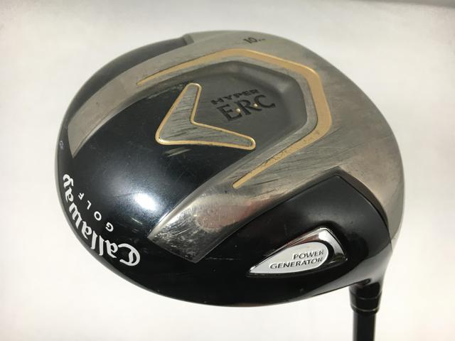お買い得品！【2点以上送料無料】【即納】【中古】キャロウェイ ハイパーERC ドライバー SPEED AXIS 50W 1W