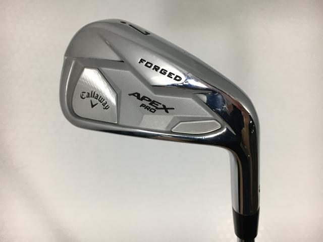 【2点以上送料無料】【即納】【中古】キャロウェイ APEX PRO アイアン 2019 (日本仕様) NSプロ MODUS3 TOUR120 7I