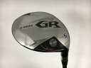 お買い得品!【2点以上送料無料】【即納】【中古】ブリヂストン ツアーステージ Xドライブ GR フェアウェイ 2009 ツアーデザイン B09-03w 5W