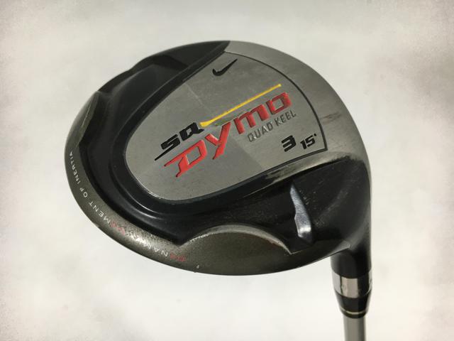 お買い得品！【3980円以上で送料無料】【即納】【中古】ナイキ サスクワッチ DYMO フェアウェイ (日本仕様) SQ 309F 3W
