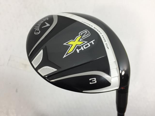 CALLAWAY - 【3980円以上で送料無料】【即納】【中古】キャロウェイ X2 HOT フェアウェイ 2014 (日本仕様) X2 HOT 3W