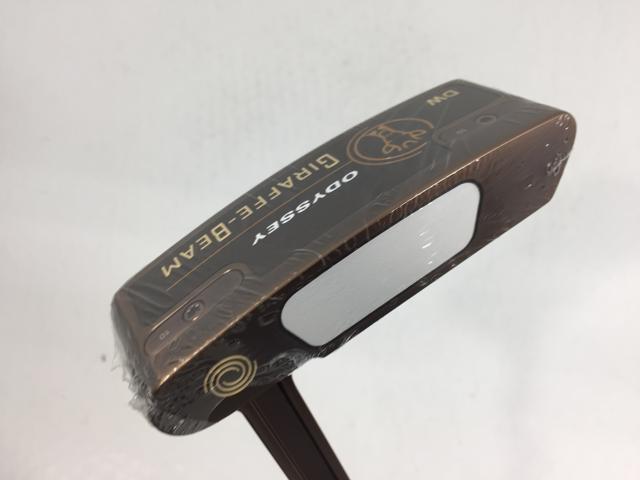 【3980円以上で送料無料】【即納】【中古】【未使用品】オデッセイ GIRAFFE-BEAM (ジラフビーム) DOUBLE WIDE パター 2024 STROKE LAB(ストローク ラボ) 90 シャフト パター