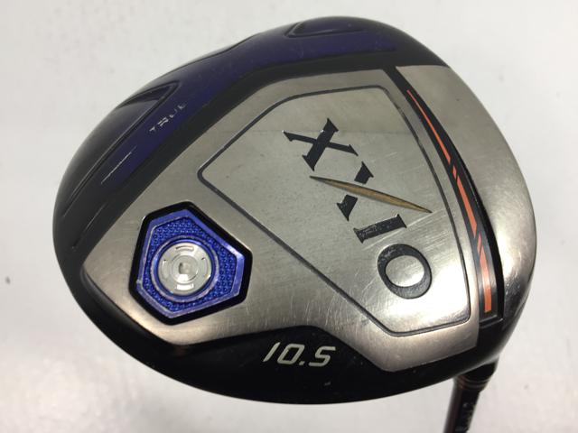 DUNLOP - 【3980円以上で送料無料】【即納】【中古】ダンロップ ゼクシオ10 テン (XXIO 10 X) ドライバー 2018 (ネイビー) MP1000 1W