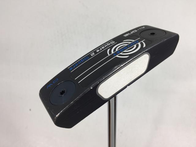 【3980円以上で送料無料】【即納】【中古】オデッセイ Ai-ONE SQUARE 2 SQUARE (スクエア2スクエア) DOUBLE WIDE パター 2025 STROKE LAB(ストローク ラボ) 90 シャフト パター