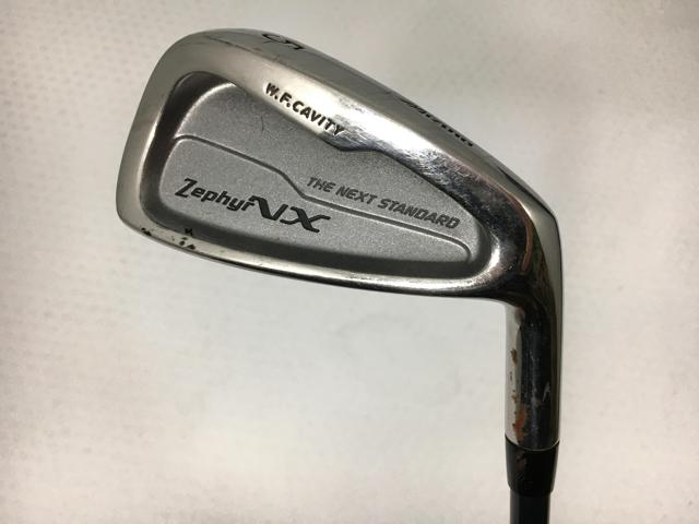 【3980円以上で送料無料】【即納】【中古】(8本セット)ミズノ ゼファー NX アイアン ゼファーNX 5〜9.P.A.S