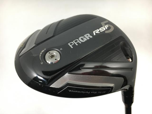 お買い得品！【2点以上送料無料】【即納】【中古】プロギア RS5 F ドライバー 2020 ツアーAD for PRGR 1W