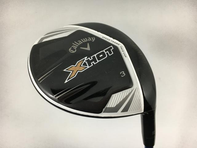 お買い得品！【2点以上送料無料】【即納】【中古】キャロウェイ X HOT フェアウェイ 2013 (日本仕様) ツアーAD GT-6 3W