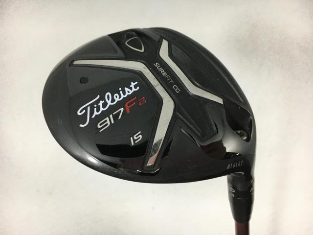 お買い得品！【2点以上送料無料】【即納】【中古】タイトリスト 917F2 フェアウェイ (日本仕様) Motore Speeder 569 エボリューション3 FW