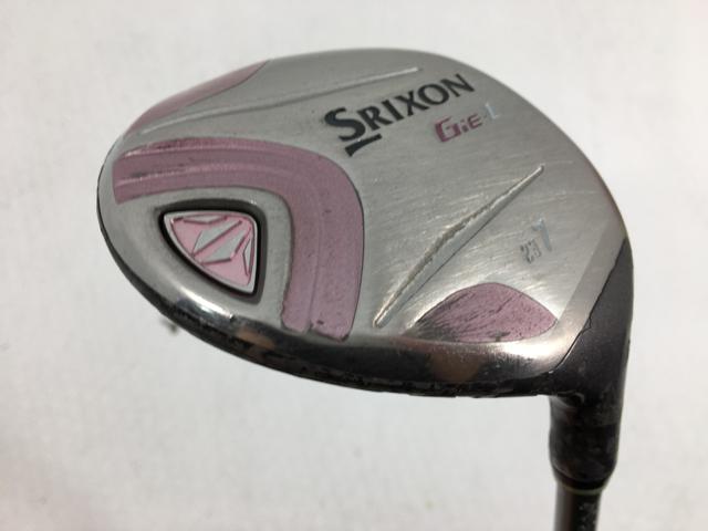 【2点以上送料無料】【即納】【中古】ダンロップ スリクソン(SRIXON) GiE-L フェアウェイ レディス 2011 SV-3024J 7W