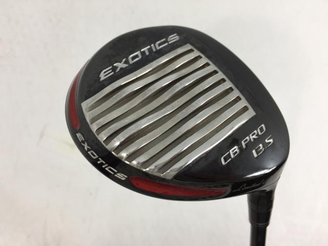 【3980円以上で送料無料】【即納】【中古】ツアーエッジ エキゾチック フェアウェイ CB PRO D-REV FW