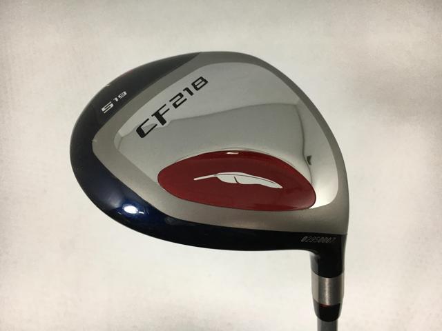 お買い得品！【3980円以上で送料無料】【即納】【中古】フォーティーン CF-218 フェアウェイ 2018 FT-15f 5W