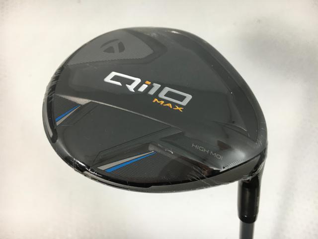 樂天商城 - 【3980円以上で送料無料】【即納】【中古】【未使用品】テーラーメイド Qi10 MAX フェアウェイ レディス 2024 (日本仕様) ELDIO TM40 5W