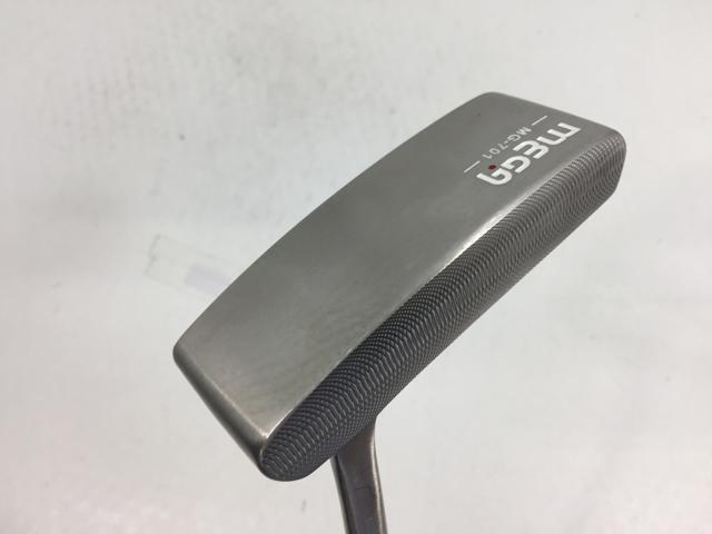 Other - 【3980円以上で送料無料】【即納】【中古】【美品】MEGA GOLF MEGA MG-701パター オリジナルスチール パター