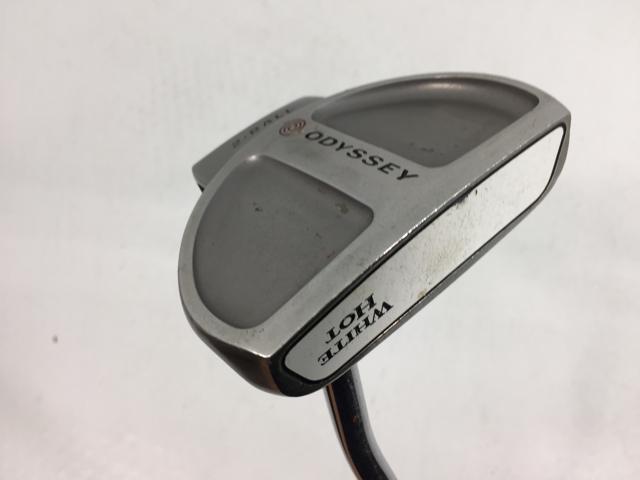 【3980円以上で送料無料】【即納】【中古】オデッセイ ホワイト ホット 2-Ball パター オリジナルスチール パター