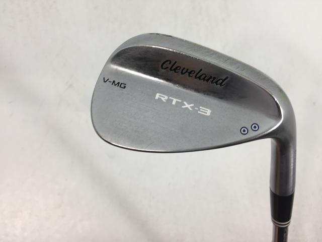 【3980円以上で送料無料】【即納】【中古】クリーブランド RTX-3 ブレード ツアーサテン ウェッジ 54.11 2017 D/G AW