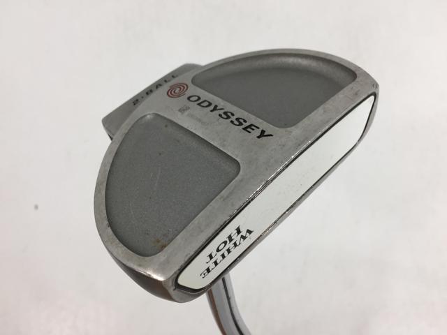【3980円以上で送料無料】【即納】【中古】オデッセイ ホワイト ホット 2-Ball パター オリジナルスチール パター