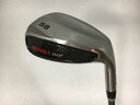 お買い得品!【2点以上送料無料】【即納】【中古】リンクス BOMBA MAX ウェッジ 2024 アイスクロムカーボン SW