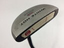 お買い得品!【2点以上送料無料】【即納】【中古】オデッセイ ホワイト ホット XG ロッシー パター オリジナルスチール パター