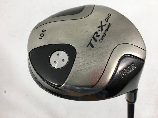 【2点以上送料無料】【即納】【中古】プロギア NEW TR-X DUO ドライバー 2005 高反発 AXIV TETRA-AXIAL 1W