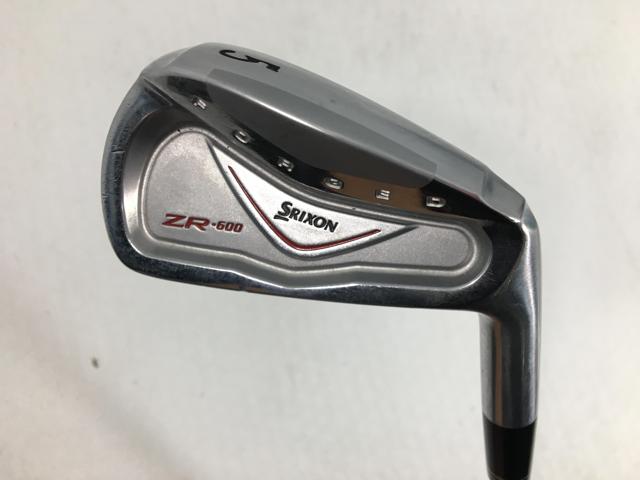お買い得品！【2点以上送料無料】【即納】【中古】(6本セット)ダンロップ スリクソン(SRIXON) ZR-600 アイアン NSプロ 950GH 5〜9.P