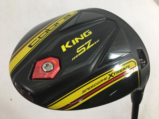 【2点以上送料無料】【即納】【中古】コブラ KING SPEED ZONE (スピードゾーン) XTREME ドライバー(イエロー) (日本仕様) SPEEDER エボリューション for SZ 1W