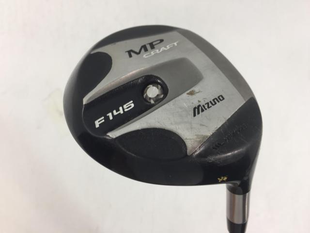 【3980円以上で送料無料】【即納】【中古】ミズノ MP CRAFT F145 フェアウェイ QUAD 6 BUTT STIFF FW