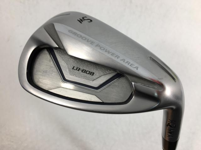 【2点以上送料無料】【即納】【中古】ホンマ LB-808 アイアン 2018 NSプロ ZELOS 7 SW