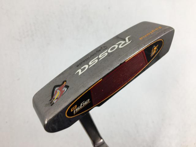 お買い得品！【2点以上送料無料】【即納】【中古】テーラーメイド ロッサ(ROSSA) クラシック AGSI+ ディトナ パター オリジナルスチール パター