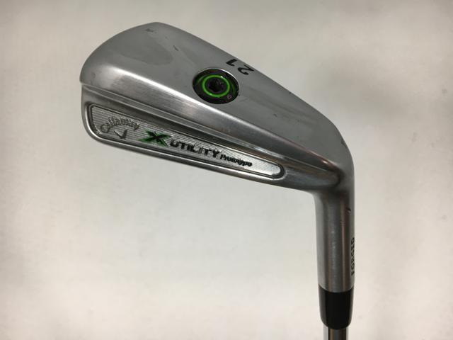 【美品】キャロウェイ Xユーティリティプロトタイプ 24° キャロウェイ X ユーティリティ プロトタイプ アイアンの試打