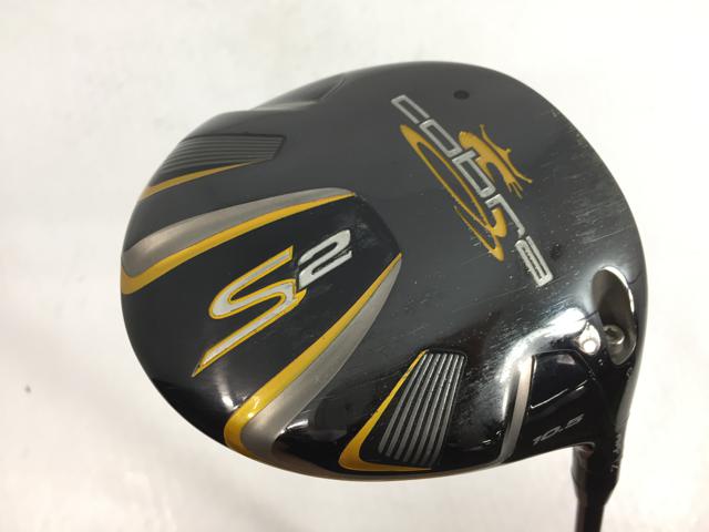 【3980円以上で送料無料】【即納】【中古】コブラ コブラ S2 ドライバー (USA仕様) FIT-ON MAX 1W