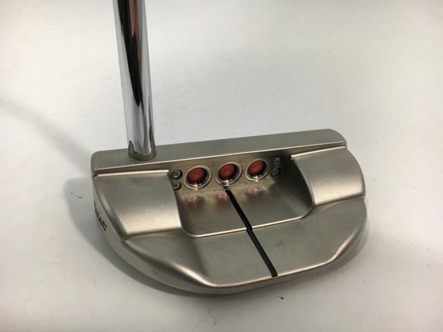 お買い得品！【3980円以上で送料無料】【即納】【中古】【超美品】タイトリスト スコッティ・キャメロン セレクト ファストバック 2018 オリジナルスチール パター