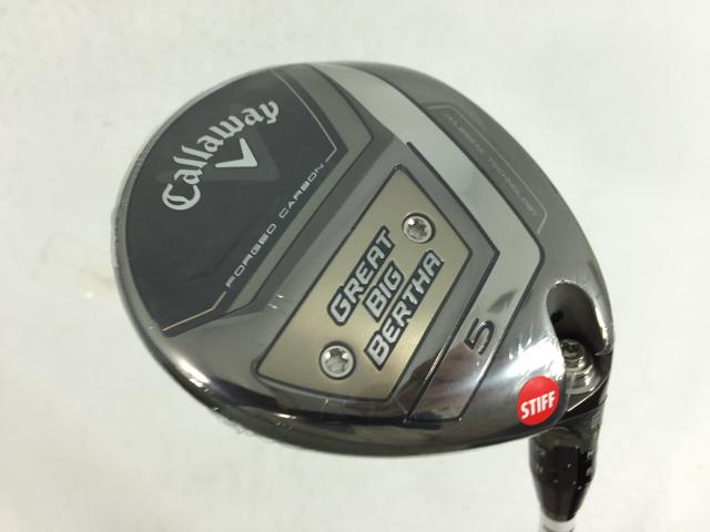 【3980円以上で送料無料】【即納】【中古】【未使用品】キャロウェイ グレートビッグバーサ フェアウェイ 2023 (日本仕様) SPEEDER NX 40 for GBB 5W