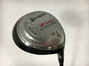お買い得品!【2点以上送料無料】【即納】【中古】ダンロップ スリクソン(SRIXON) Zスチール フェアウェイ SRIXON SV-3005J 4W