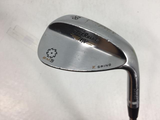 ※当店で掲載している中古ゴルフクラブは原則として現品限りの商品となります。 ※掲載商品の在庫情報は定期的に更新を行っておりますが、欠品となる場合がございます。 欠品の場合は誠に申し訳ございませんがキャンセルのご連絡、お手続きをさせて頂きます。 予めご了承いただけますようお願いいたします。 < 程度 : C > &nbsp;※下記「程度説明」参照 商品詳細 種別 ウェッジ メーカー タイトリスト モデル ボーケイ ウェッジ スピンミルド SM5 (ツアークロム)58.11K(日本仕様) シャフト D/G バランス D-5.5 番手 SW ロフト 58 硬さ S-200 長さ 35 重量 480g 性別/利き腕 男/右 メーカー希望小売価格 \18,900 補足情報 グリップ/ゴルフプライド/グリップ程度 B 中古 ゴルフクラブ クラブ（男性右利き用） ウェッジ（WEDGE） タイトリスト（Titleist） ボーケイ ウェッジ スピンミルド SM5 (ツアークロム)58.11K(日本仕様) D/G 58 S-200 程度:C 35 【13時までのご注文は当日発送致します！】★クラブ買取サービスもあります！中古 ゴルフクラブ クラブ（男性右利き用） ウェッジ タイトリスト ボーケイ ウェッジ スピンミルド SM5 (ツアークロム)58.11K(日本仕様) D/G 58 S-200 程度:C 35 【13時までのご注文は当日発送致します！】★クラブ買取サービスもあります！