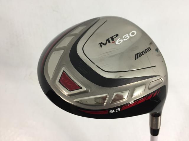 【3980円以上で送料無料】【即納】【中古】ミズノ MP-630 ドライバー 2010 FUBUKI 1W
