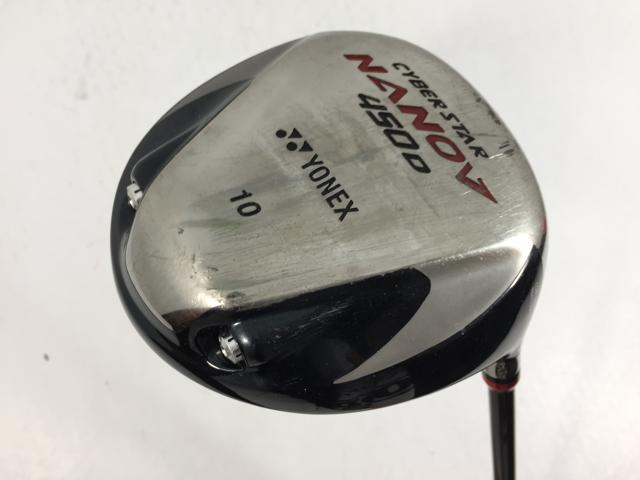【3980円以上で送料無料】【即納】【中古】ヨネックス サイバースター NEW NANO-V スペック450D ドライバー ナノハイスピード 050 1W