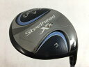 【2点以上送料無料】【即納】【中古】キャロウェイ スチールヘッドXR (Steelhead XR) フェアウェイ 2017 (日本仕様) Speeder エボリ...