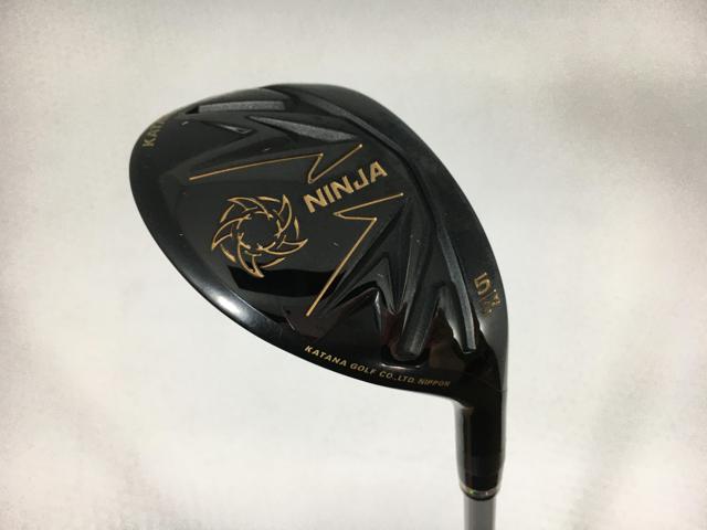 【3980円以上で送料無料】【即納】【中古】カタナゴルフ NINJA UT ユーティリティ 2020 オリジナルカーボン U5