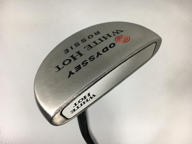楽天市場】オデッセイ パター ホワイト ロッシ(シャフト長さ33 楽天市場】オデッセイ パター ホワイト ロッシ(シャフト長さ33
