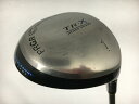 お買い得品!【2点以上送料無料】【即納】【中古】プロギア スピードチタン TR-X ドライバー(高反発) オリジナルカーボン 1W
