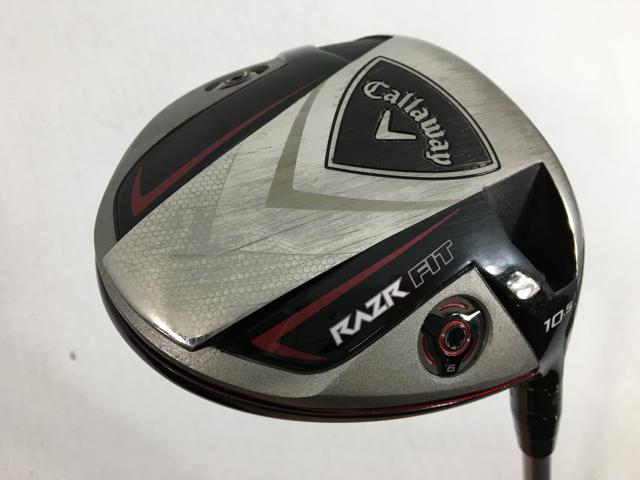 お買い得品！【2点以上送料無料】【即納】【中古】キャロウェイ RAZR(レイザー) FIT ドライバー (日本仕様) RAZR FIT SERIES 55w 1W