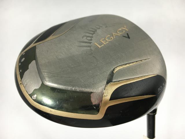 お買い得品！【2点以上送料無料】【即納】【中古】キャロウェイ レガシー ドライバーType-L 2010 SPEED AMORPHOUS Z 50w 1W