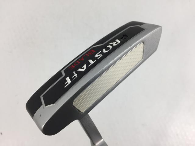 【3980円以上で送料無料】【即納】【中古】ウィルソン プロスタッフ BLADE パター オリジナルスチール パター