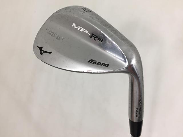 お買い得品！【3980円以上で送料無料】【即納】【中古】ミズノ MP-R12 ウェッジ (ニッケルクロム) 52.07 (日本仕様) NSプロ 950GH AW