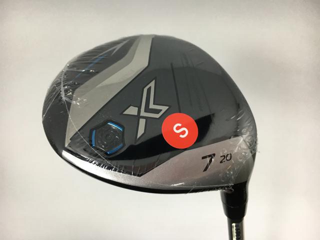 【2点以上送料無料】【即納】【中古】【未使用品】ダンロップ ゼクシオ エックス (XXIO X) フェアウェイ 2024 Miyazaki AX-3 7W