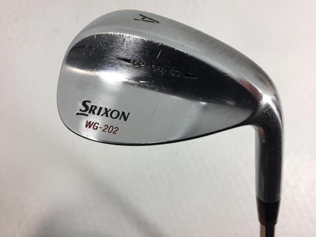 【2点以上送料無料】【即納】【中古】ダンロップ スリクソン(SRIXON) WG-202 ウェッジ  ...