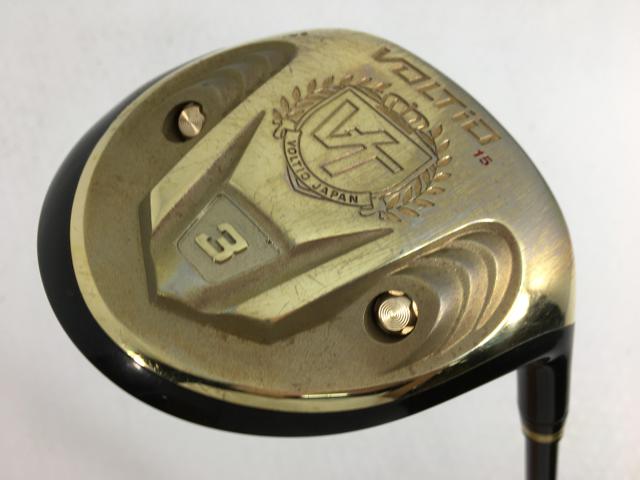 【2点以上送料無料】【即納】【中古】カタナゴルフ VOLTIO フェアウェイ ツアーAD オリジナルカーボン 3W